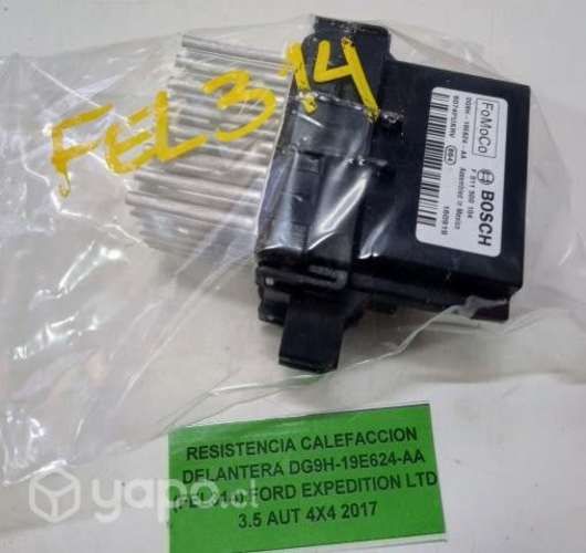 Resistencia Calefacc Del (FEL314) Ford Expedition