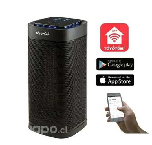Calefactor // termo ventilador TOYOTOMI