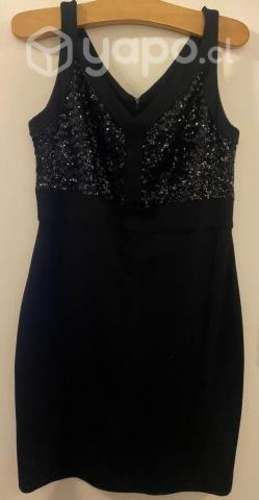 Vestido Matrimonio Negro Talla 44