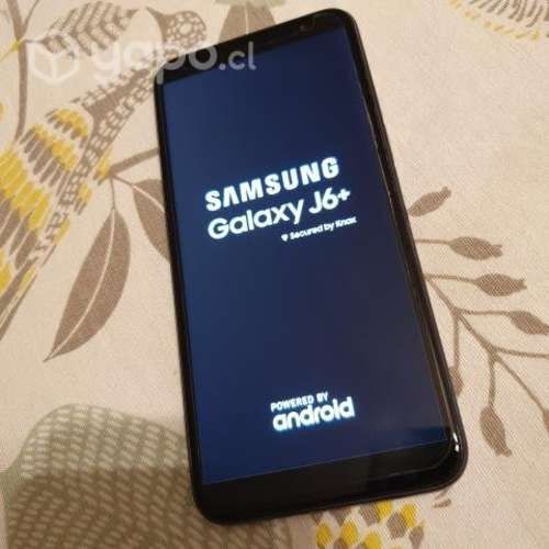 Samsung J6+ (negro)