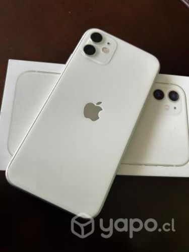 Iphone de 11 de 64gb color blanco