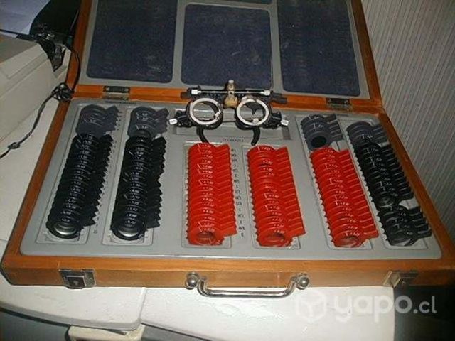 Lentes opticos para optometria