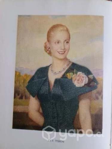 La Razón de mi Vida.Eva Peron.p