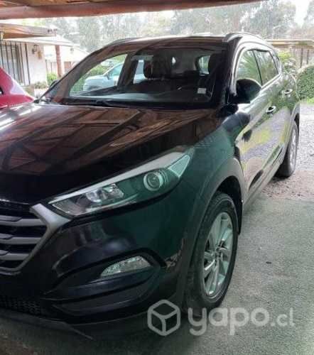 Hyundai Tucson turbo diésel 2.0
