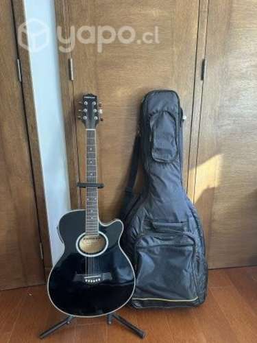 Guitarra electroacústica Freeman