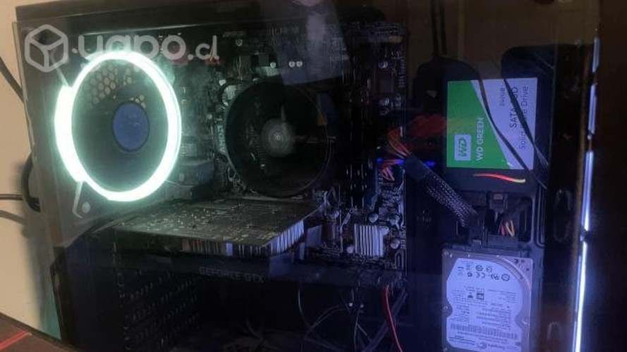 Pc Gamer Amd 3200g Nvidia Gtx1630 16gb Ram 1tb