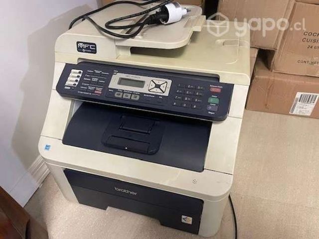 Impresora Laser Color Brother MFC-9120C