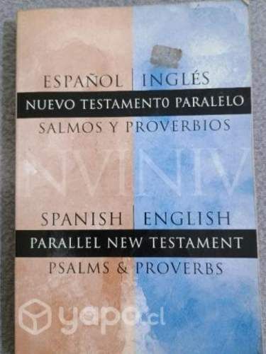 Nuevo Testamento Paralelo Español -Ingles