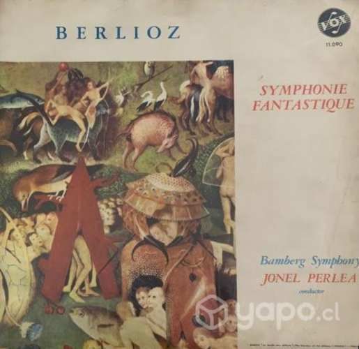 Vinilo - Berlioz