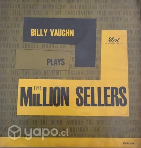 Vinilo - Billy Vaughn