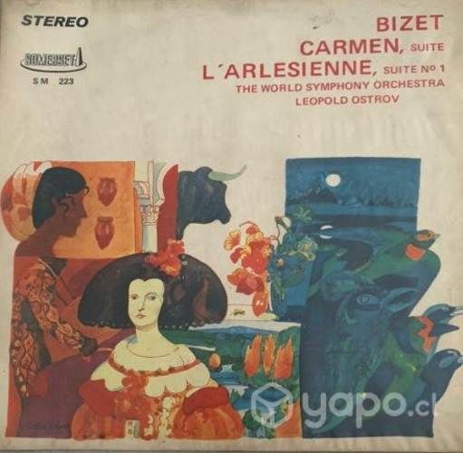 Vinilo - Bizet