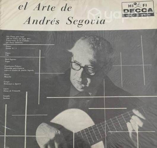 Vinilo - Andrés Segovia