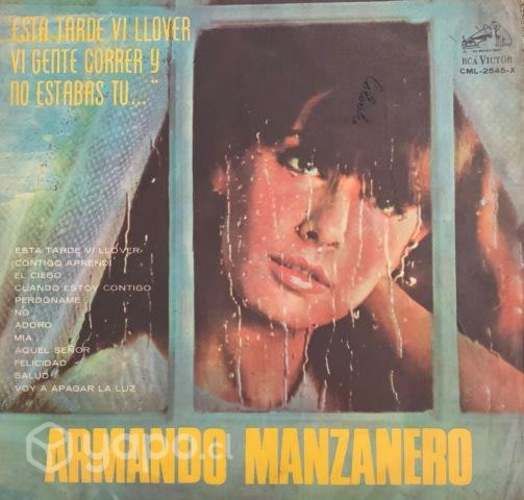 Vinilo - Armando Manzanero