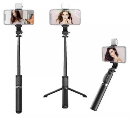 Trípode retractable selfie inalámbrico (NUEVO)