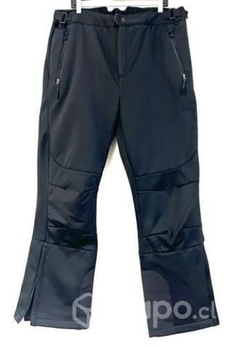 Pantalón Grueso Marca Crivit Talla Xl Negro