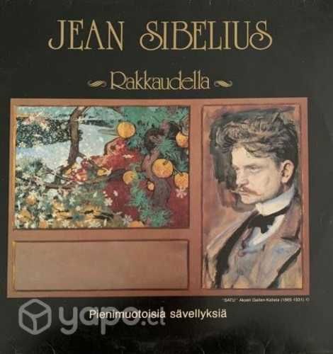 Vinilo - Jean Sibelius