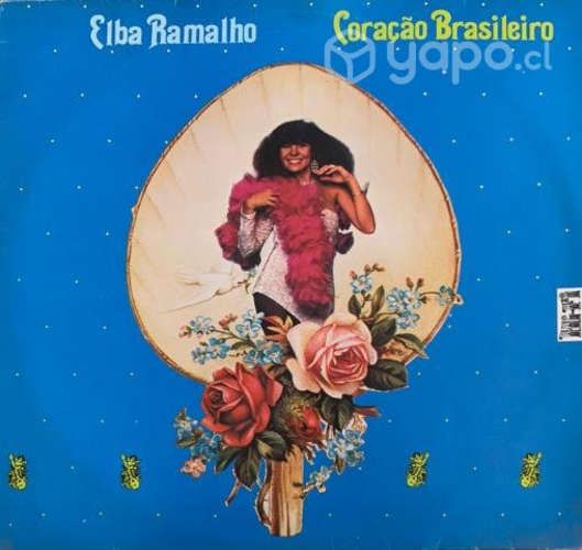 Vinilo - Elba Ramalho