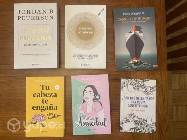 Libros usados originales