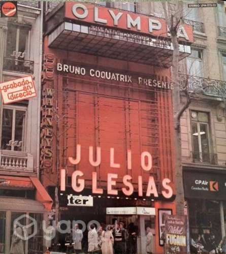 Vinilo - Julio Iglesias