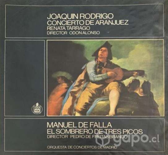 Vinilo - Joaquín Rodrigo