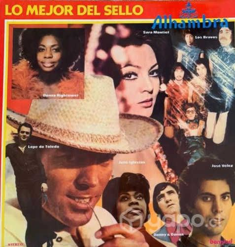 Vinilo - Lo mejor del sello Alhambra