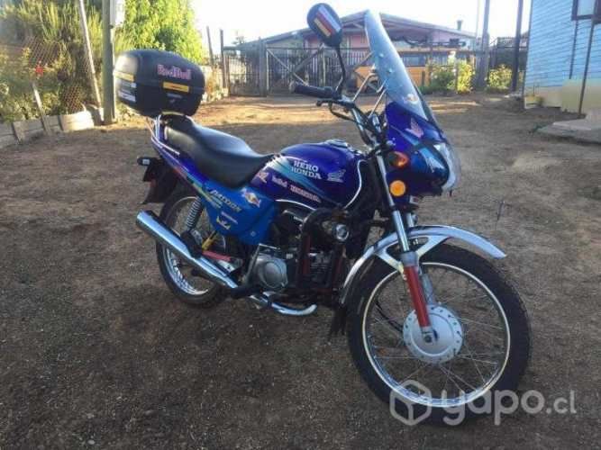 Moto hero passion 125CC