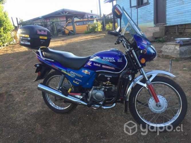 Moto hero passion 125CC