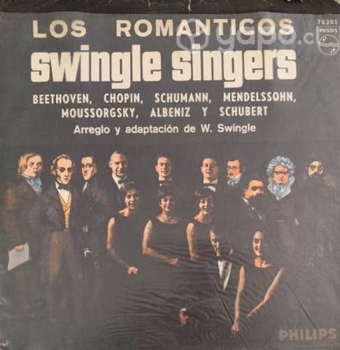 Vinilo - Los románticos swingle singers