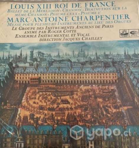 Vinilo - Louis XIII Roi de France