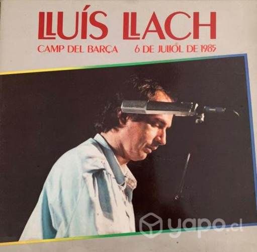 Vinilo - Lluis Llach