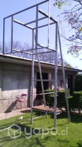 Estructura de basquetbol