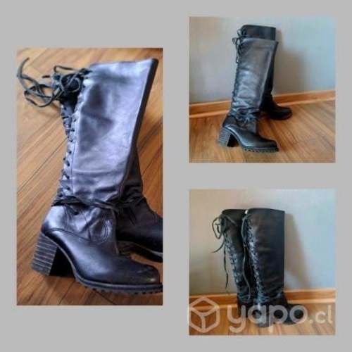 Botas de cuero