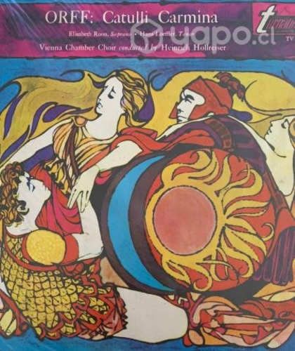 Vinilo - Catulli Carmina