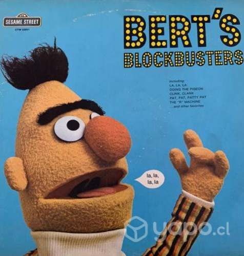 Vinilo - Sesame Street