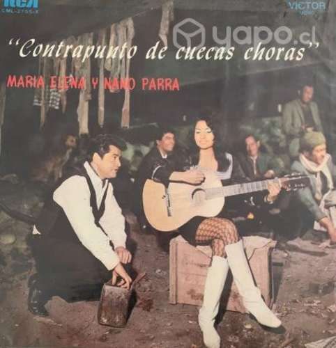 Vinilo - María Elena y Nano Parra