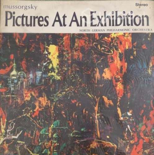 Vinilo - Mussorgsky