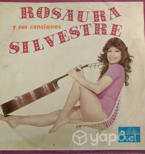 Vinilo - Rosaura Silvestre