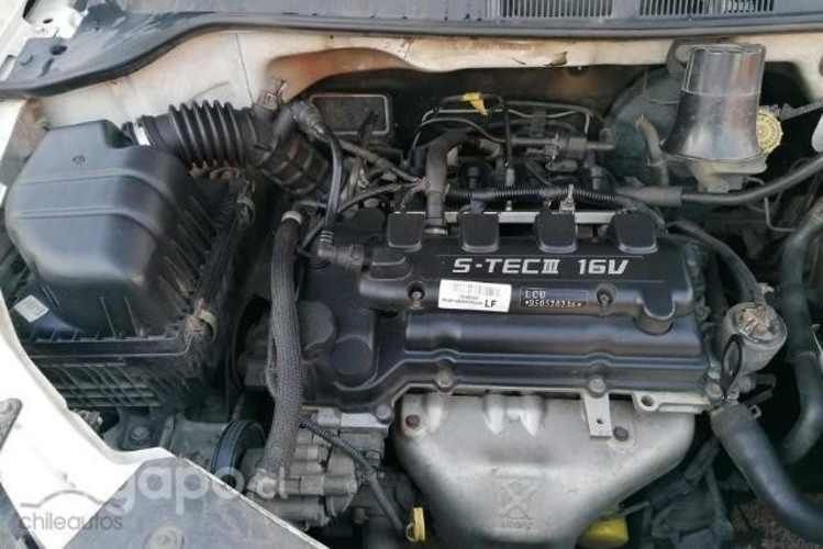 Motor Chevrolet sail 1.4