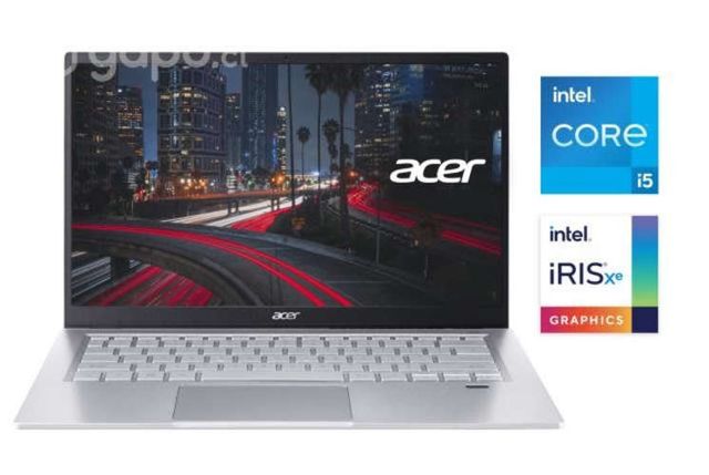Notebook acer ultraliviano swift 3