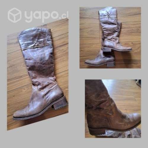 Botas cuero