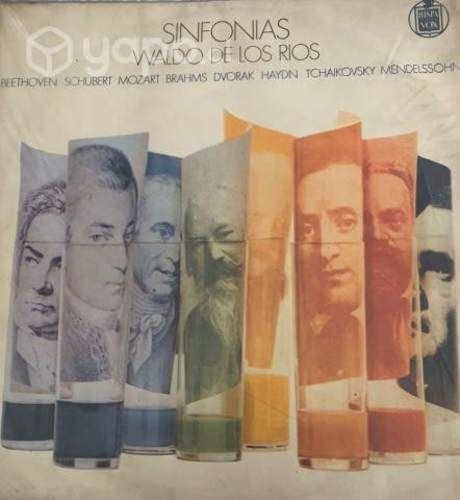 Vinilo - Waldo de los Ríos