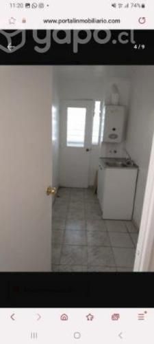 Se arrienda dpto 3 dormitorios Quinta Normal