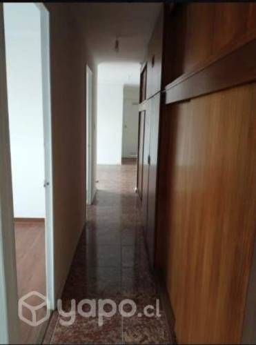 Se arrienda dpto 3 dormitorios Quinta Normal