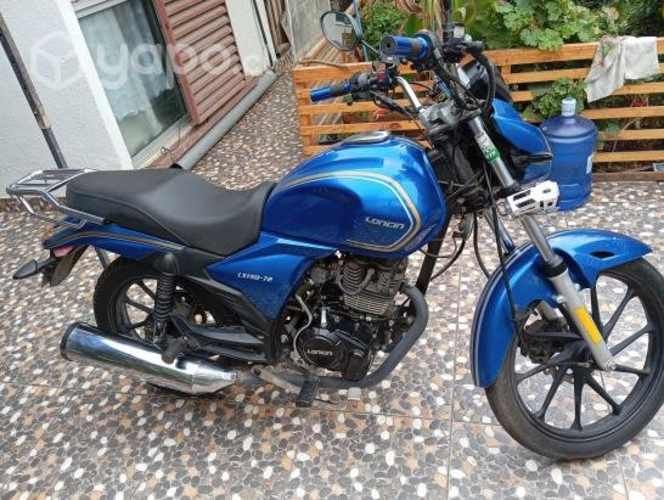 Moto loncin lx150