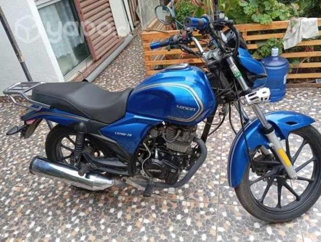 Moto loncin lx150