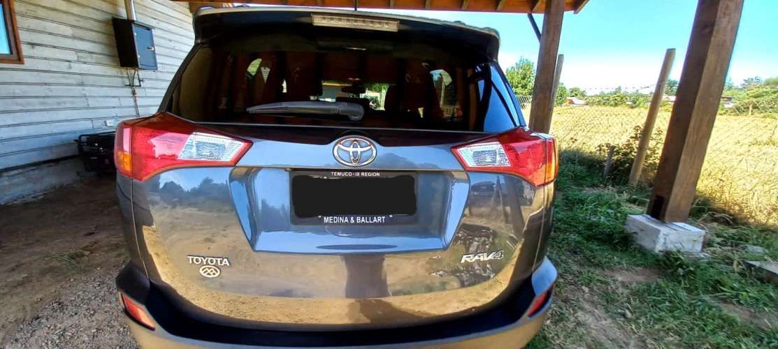 Toyota rav4 2014