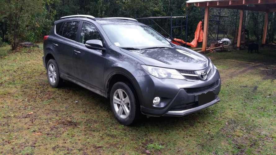 Toyota rav4 2014