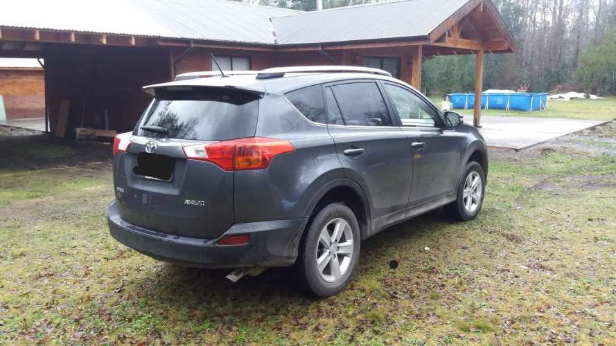 Toyota rav4 2014