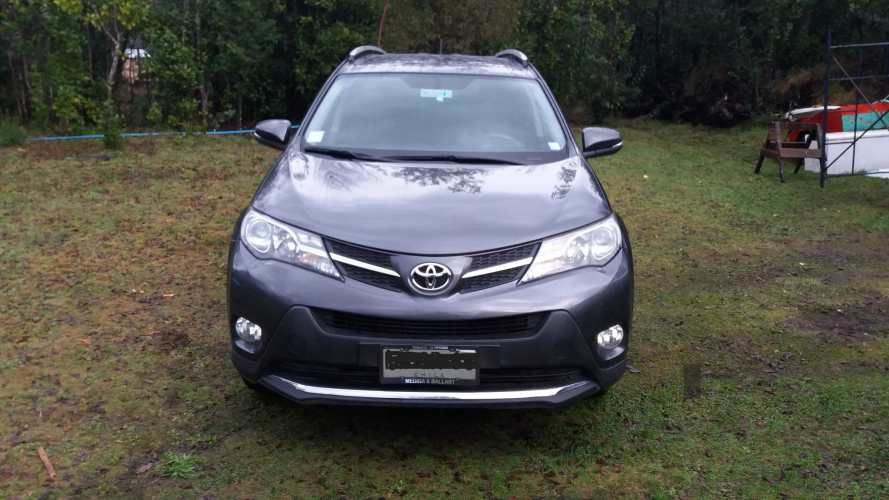 Toyota rav4 2014