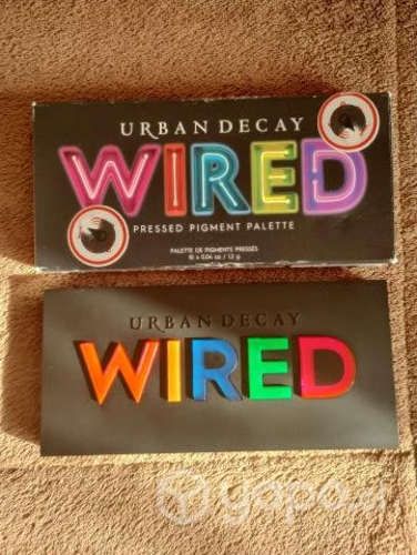 Paleta "Wired"- Urban Decay (SEMINUEVA)